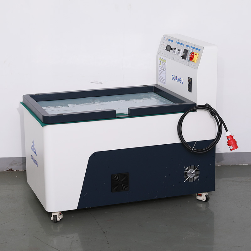 magnetic Serembandeburring machine
