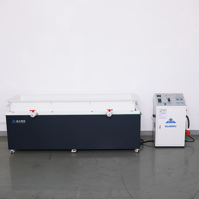 SerembanDOUBLE STATION TRANSLATIONAL MAGNETIC ABRASIVE POLISHING MACHINE GG2380